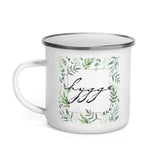 Hygge Lifestyle Forever Green Enamel Coffee Tea Cup Mug, Mug, $ 28.00, A Moment Of Now™